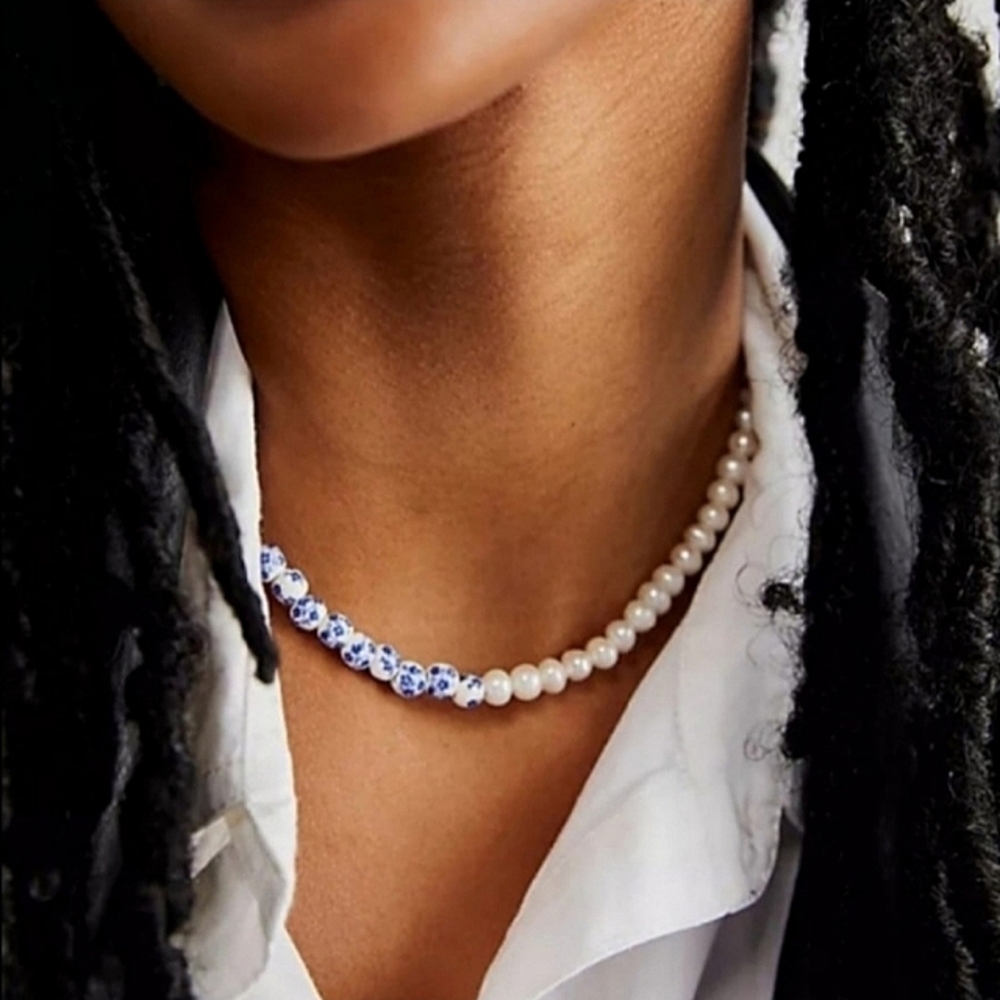 Free People For All Time Choker Necklace - Picture 1 of 3